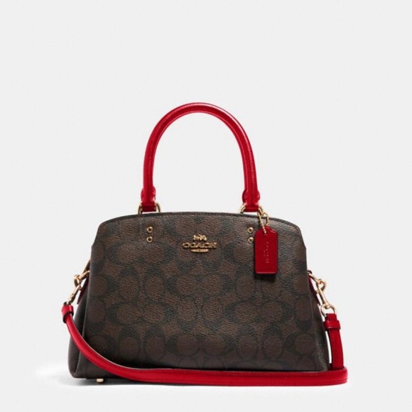 Coach Handbags - Coach Mini Lillie Carryall ✨NWT✨